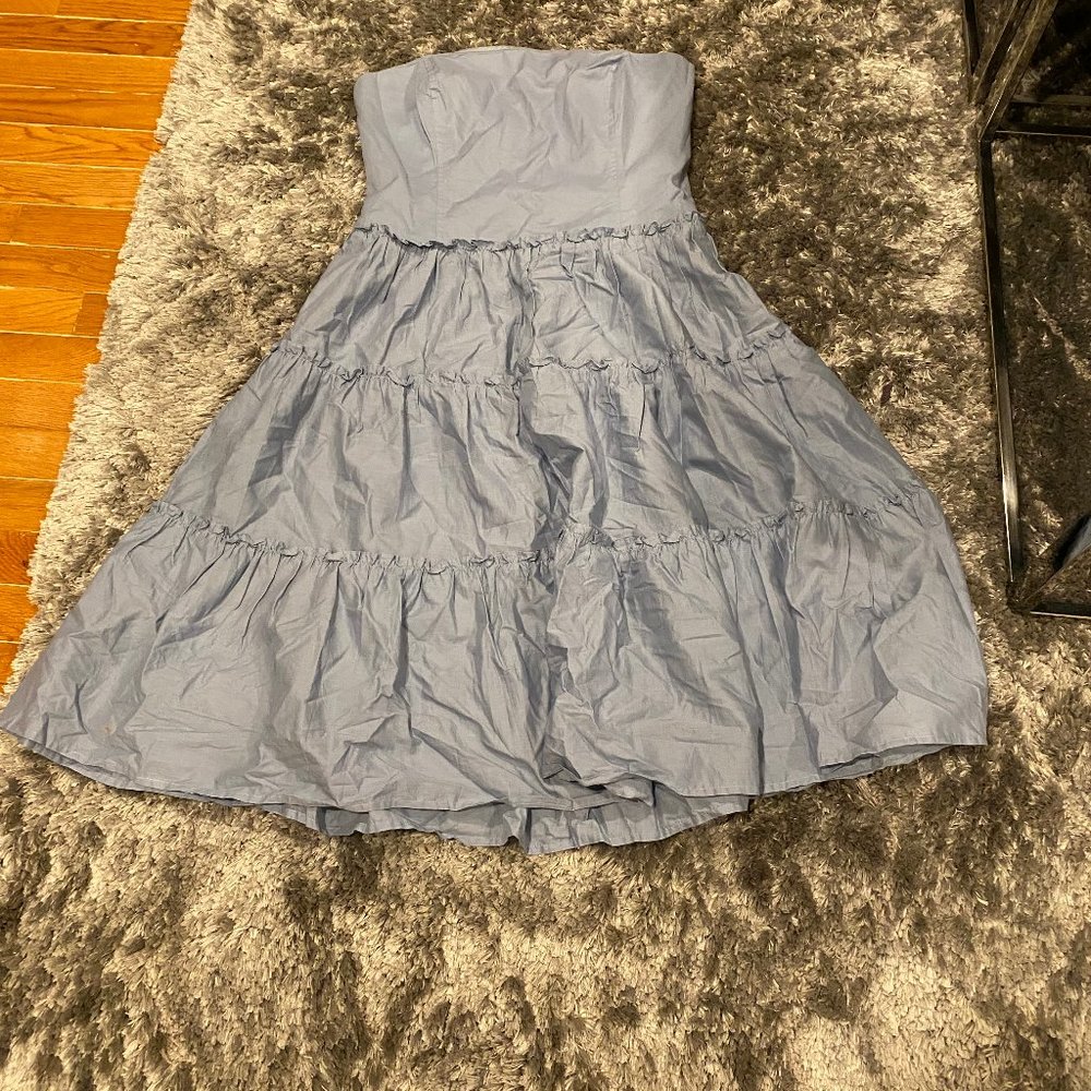 BCBGMAXAZRIA Strapless Corset Dress Size 8